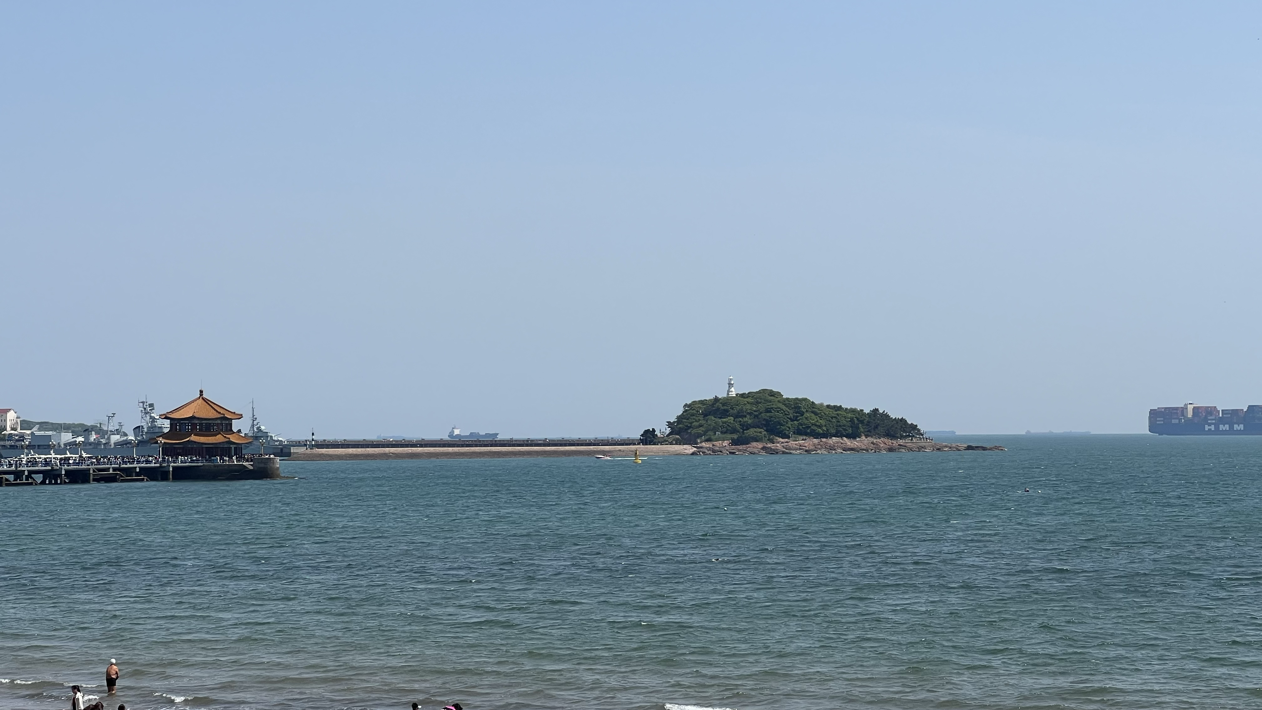 栈桥